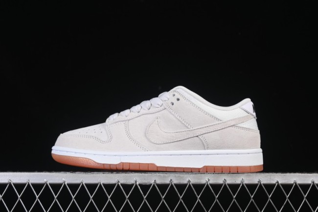Nike SB Dunk Low Pro B Skate Shoes in Pale Ivory - HJ0367-100