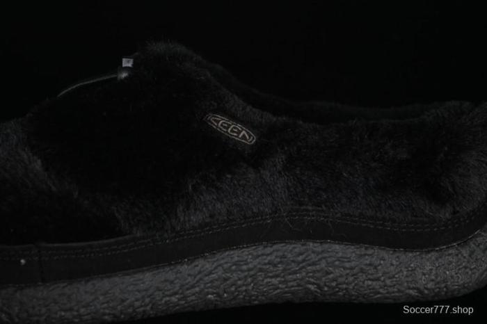 Keen Howser III Slide Winter Plush Casual Lifestyle Shoes - 1029436