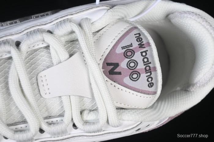 New Balance 1000 Series Retro Dad Style Low-Top Casual Running Shoes - M1000PSY