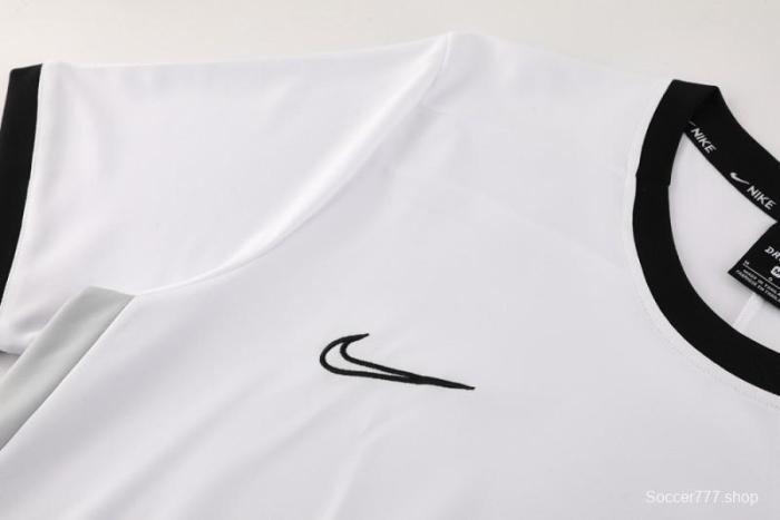 2025 NIKE White Short Sleeve Jersey + Shorts