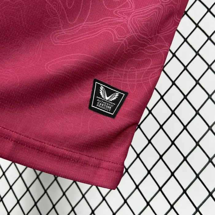 2025/26 Burnley F.C. Home Jersey