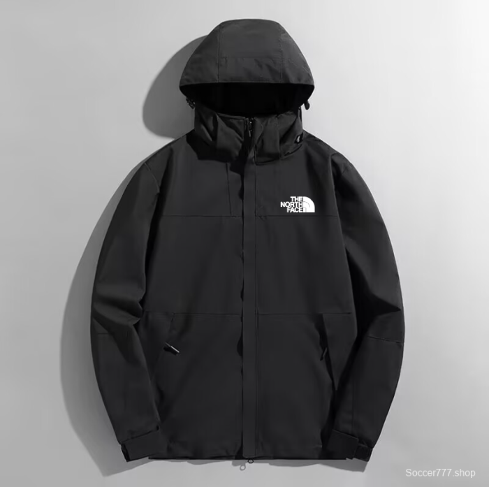 2025 The North Face Pink/Black Waterproof Jacket 0085