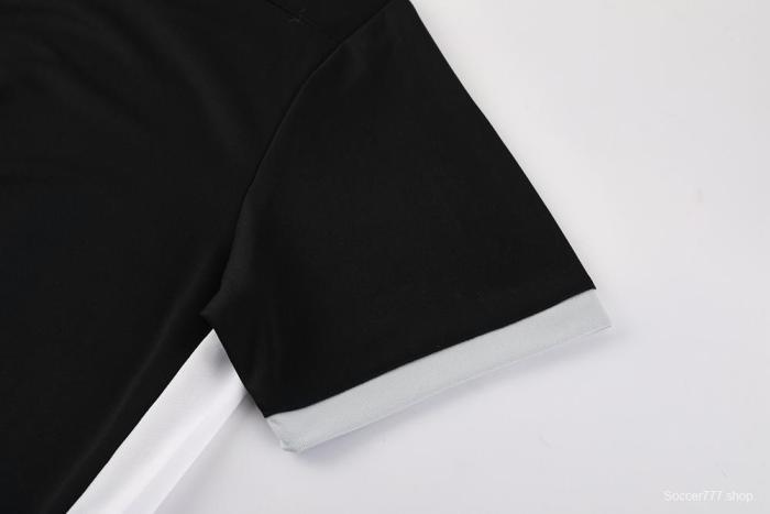 2025 NIKE Black Short Sleeve Jersey + Shorts