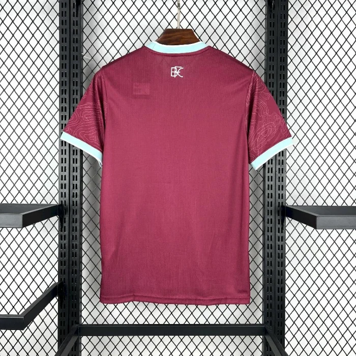 2025/26 Burnley F.C. Home Jersey