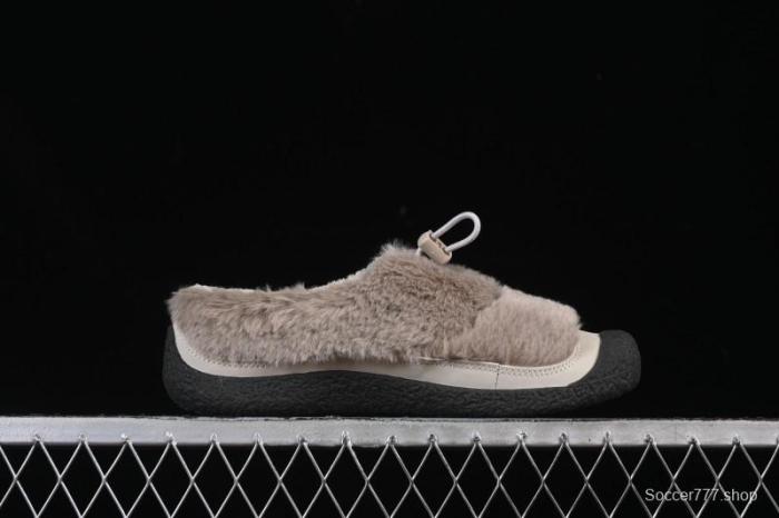 Keen Howser III Slide Winter Plush Casual Lifestyle Shoe - 1029434