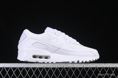 Nike Air Max 90 Retro Running Shoes with Max Air Cushion - CN8490-100
