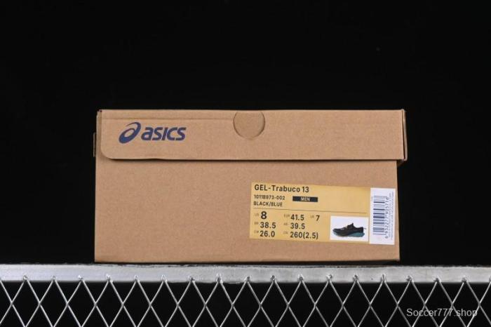 Asics Gel-Trabuco 13 Retro Breathable Cushioned Men's Running Shoes - 1011B973-002