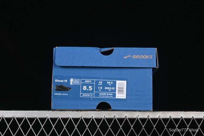 Brooks Ghost 15 Low-Cut Breathable Cushioned Support Casual Running Shoes - 1203801B020