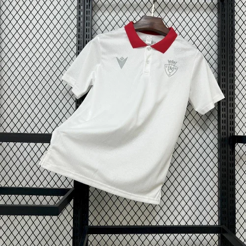 2025/26 Mens CA Osasuna Polo Jersey