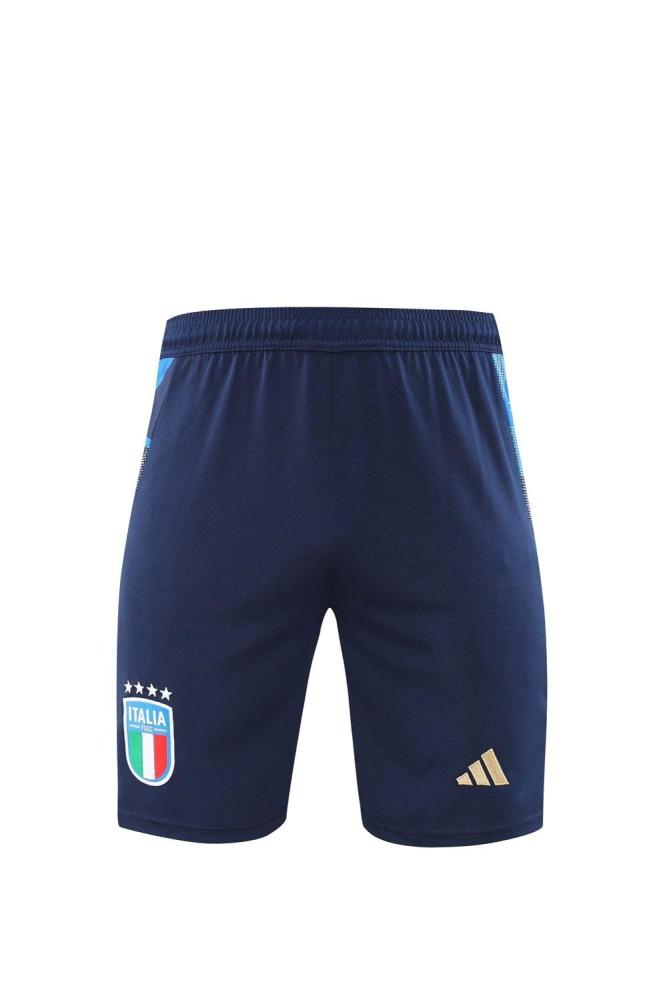 2025 Italy Royal Blue Short Sleeve+Soccer Shorts