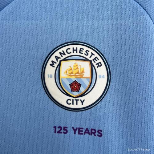 19/20 Retro Manchester City Home Jersey