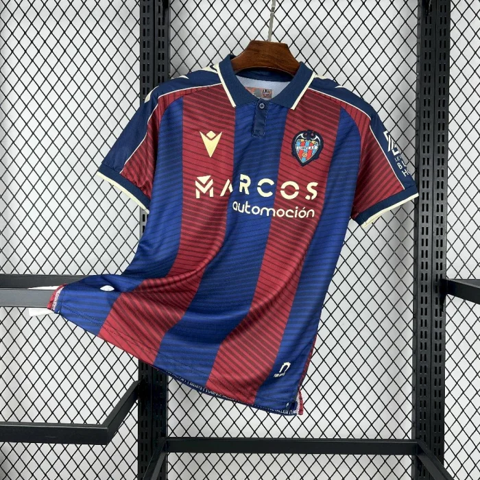 2025/26  Levante UD Home Jersey
