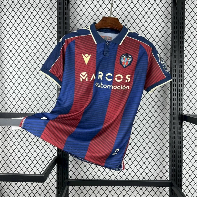 2025/26 Levante UD Home Jersey