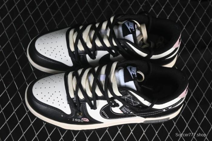 Nike SB Dunk Low Custom Strap Low-Top Casual Skate Shoes - DD1391-100