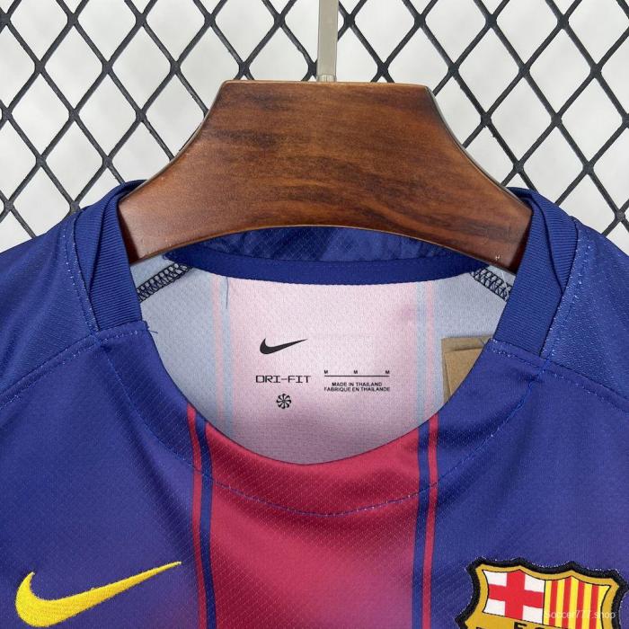 2025/26 Barcelona Home Women Jersey