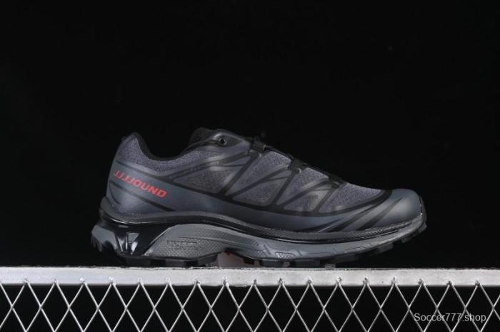 Salomon XT-6 JJJJOUND High-Tech Outdoor Casual Running Shoes - 491303-25