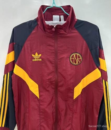 25/26 Roma Wine  Windbreaker