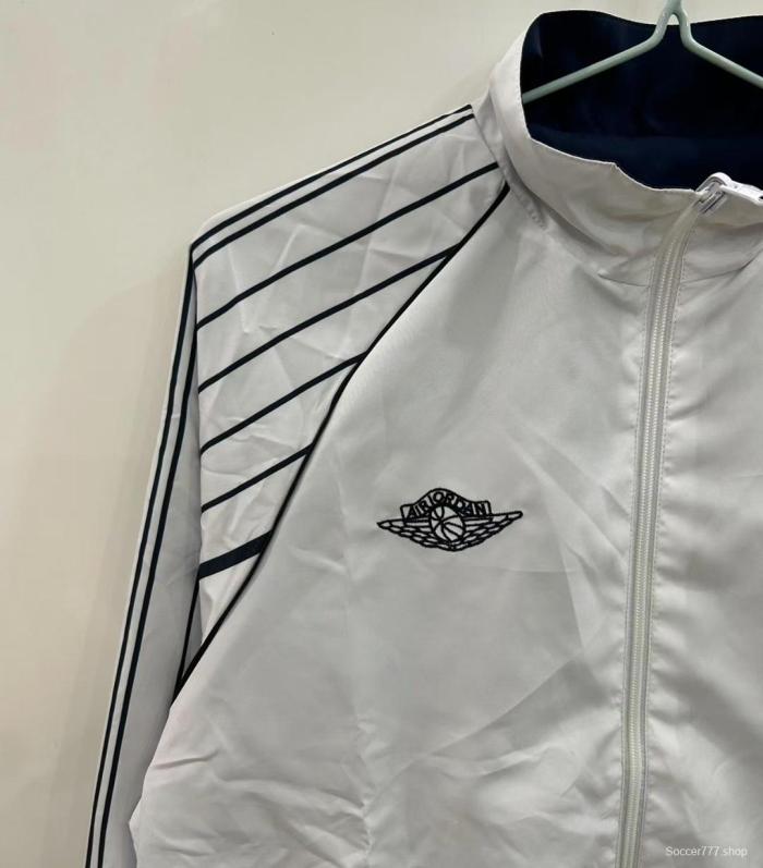 25/26 PSG Reversible White/Navy  Windbreaker