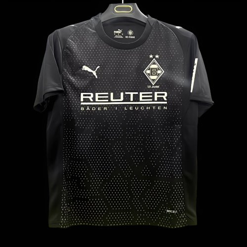 25/26 Borussia Monchengladbach Third Black Jersey