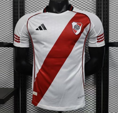 Player Version 25/26 River Plate Home Jersey