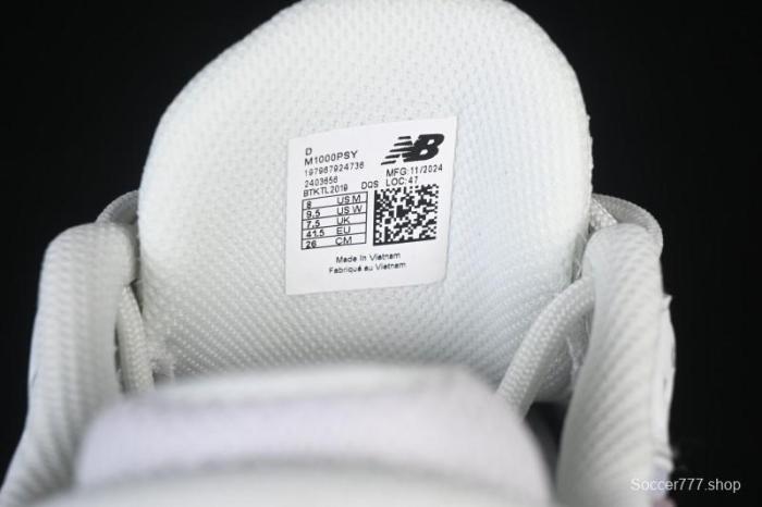 New Balance 1000 Series Retro Dad Style Low-Top Casual Running Shoes - M1000PSY