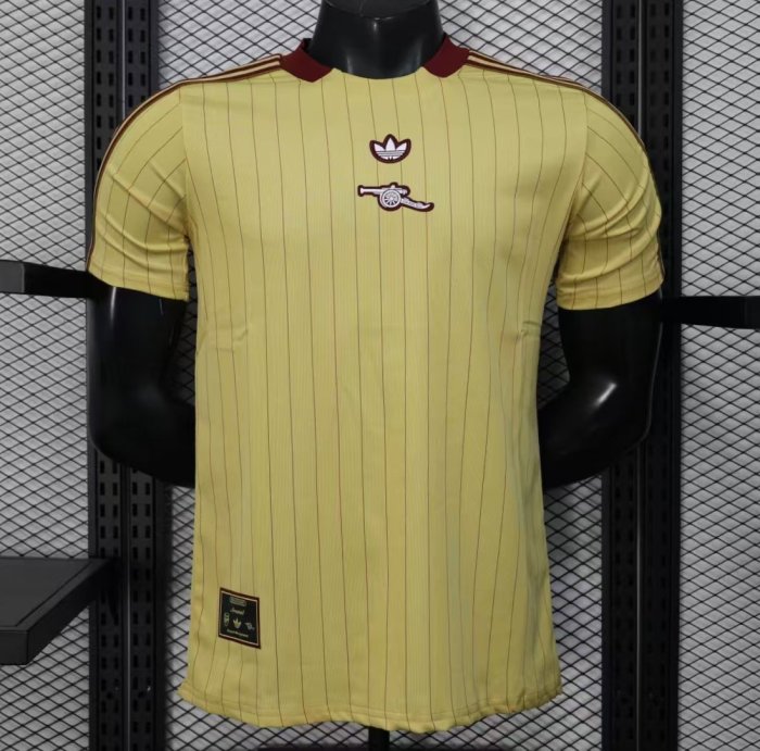 Player Version 25/26 Arsenal Yellow Special Jersey