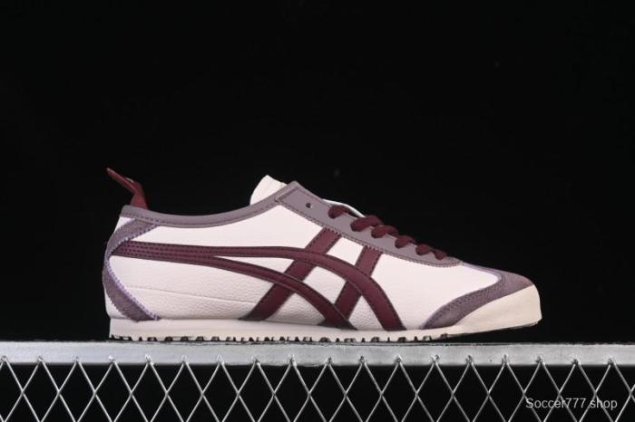 Onitsuka Tiger Mexico 66 Low-Top Casual Running Shoes - 1183B771-254