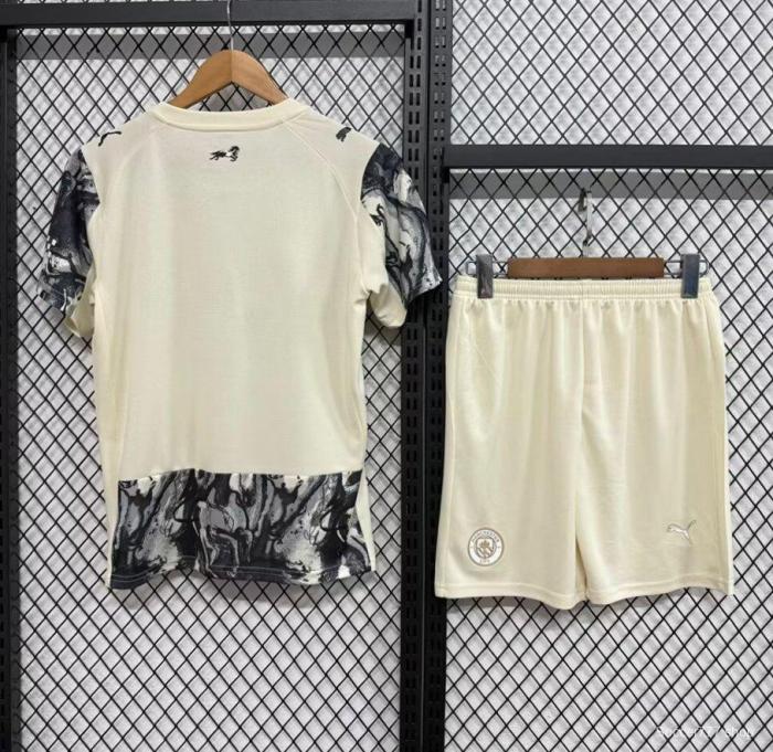 25/26 Kids Manchester City 2026 'Year of the Horse' Special Jersey