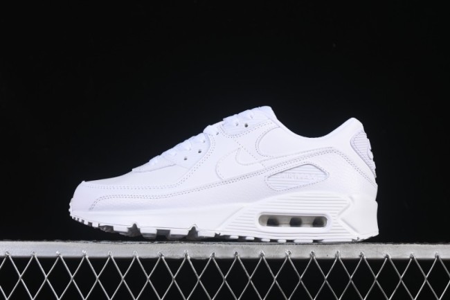 Nike Air Max 90 Retro Running Shoes with Air Cushion - CZ5594-100