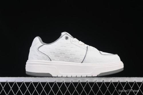 New York Yankees Bigball Chunky Embo Monogram Platform Sneakers - 3ASXE035N50GRS