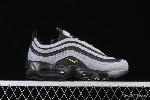 Nike Air Max 95/97 Thunder Retro Running Shoes with Full-Sole Air Cushion - IM2174-001