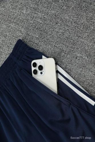 25/26 Real Madrid Navy Vest Jersey+Shorts