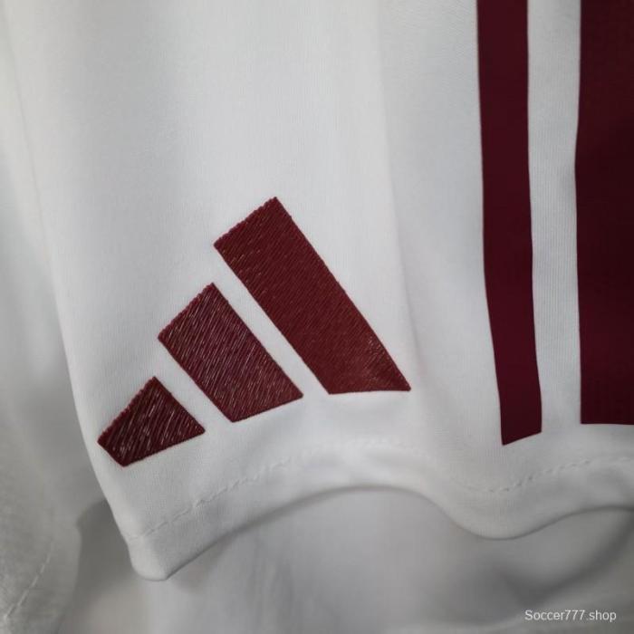 Player Version 25/26 Aston Villa White Shorts