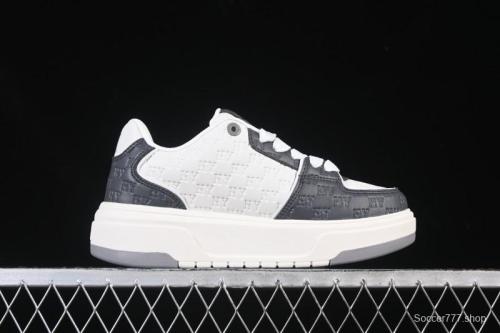 New York Yankees MLB Bigball Chunky Embroidered Monogram Platform Casual Sneakers - 3ASXE035N50CGS