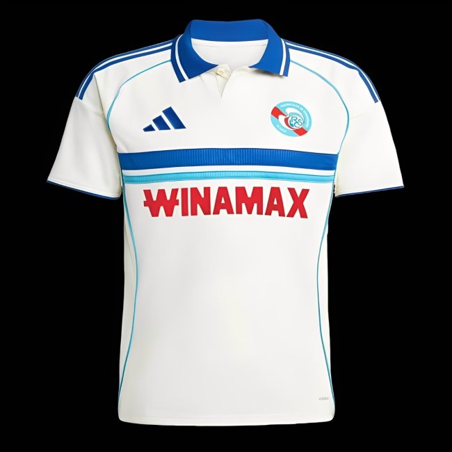 2025/26 Mens RC Strasbourg Alsace Away Jersey