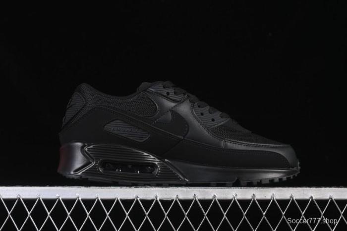 Nike Air Max 90 Retro Running Shoes with Air Cushion - CN8490-003