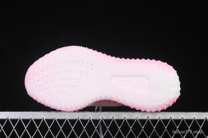 Adidas Yeezy 350 Boost V2 Running Shoes with Pink Watermelon Design - CP9366