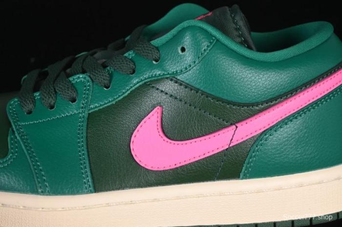 Nike Air Jordan 1 Low Watermelon Casual Sneakers - DC0774-300