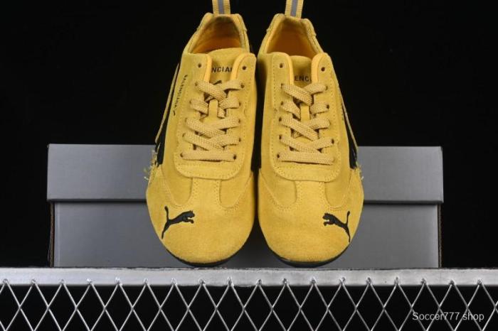 Puma Speedcat Paris Collaboration Low-Top Lifestyle Casual Shoes - 406519-06