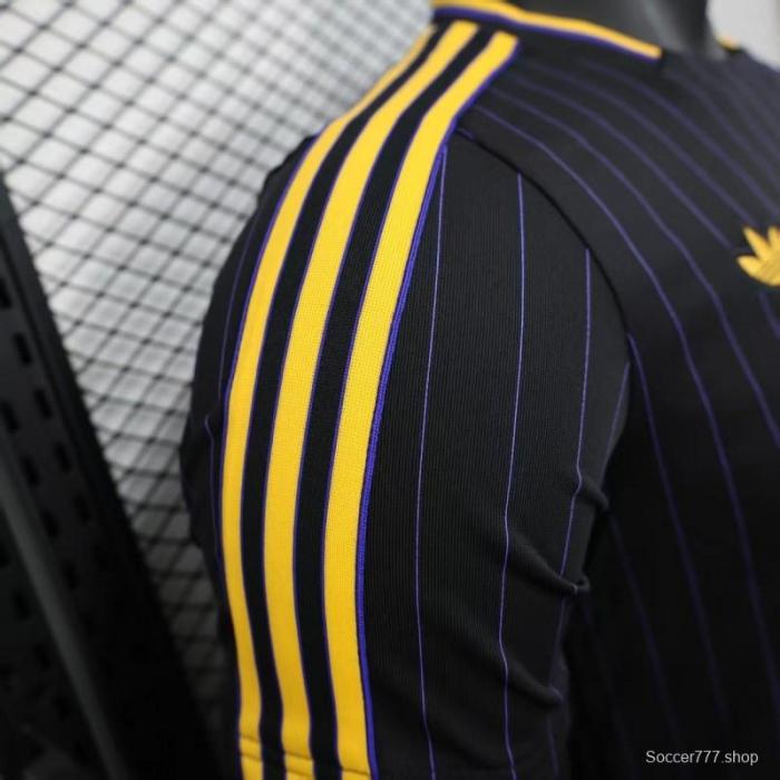 Player Version 25/26 Manchester United Black Casual Jersey