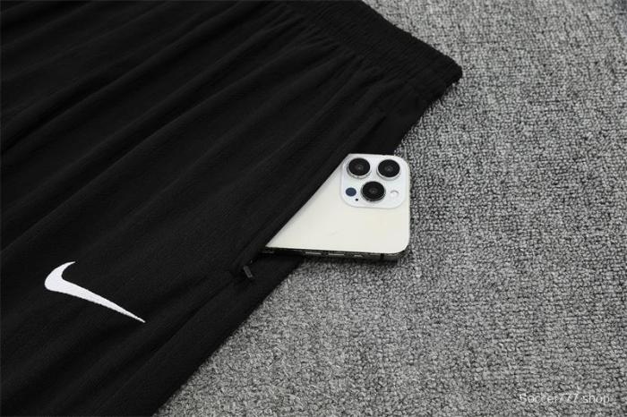 Player Version 25/26 Brazil Yellow Half Zipper Jacket+Long Pants