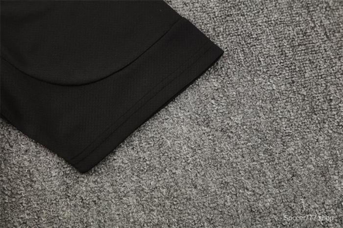 25/26 Manchester City Black with XS Short Sleeve+Soccer Shorts