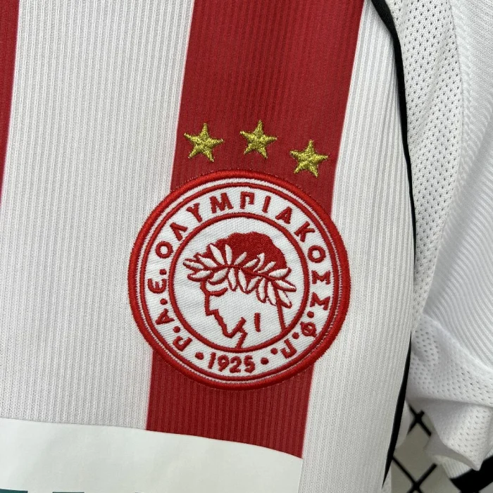 2001/02 Retro Olympiacos FC Home Jersey
