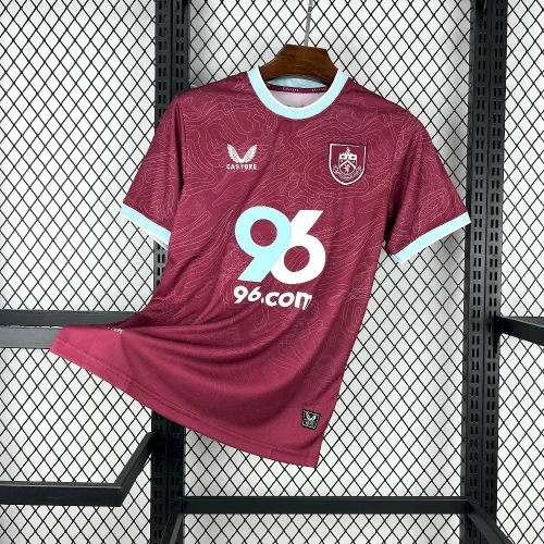 2025/26 Burnley F.C. Home Jersey