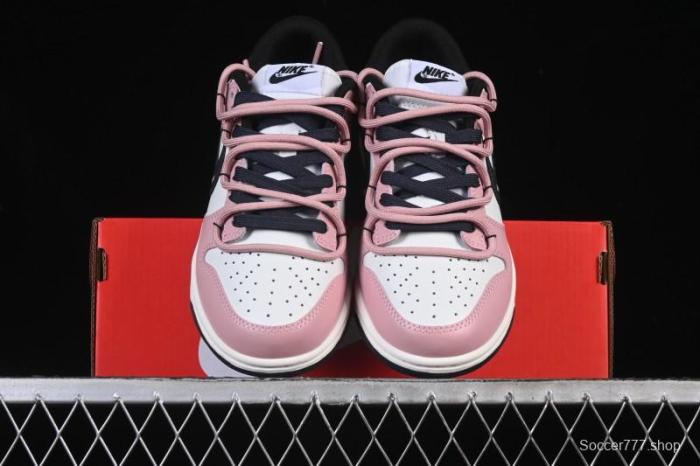 Nike SB Dunk Low Valentine's Day Strap Anniversary High-End Custom Low-Top Casual Skate Shoes - PB0510-055