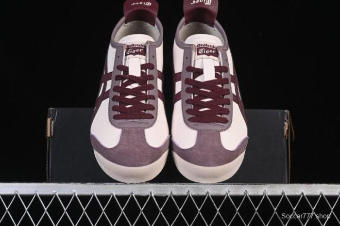 Onitsuka Tiger Mexico 66 Low-Top Casual Running Shoes - 1183B771-254