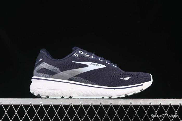 Brooks Ghost 15 Low-Cut Breathable Cushioned Support Casual Running Shoes - 1103931D026