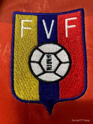 Retro 1998 Venezuela Home Jersey