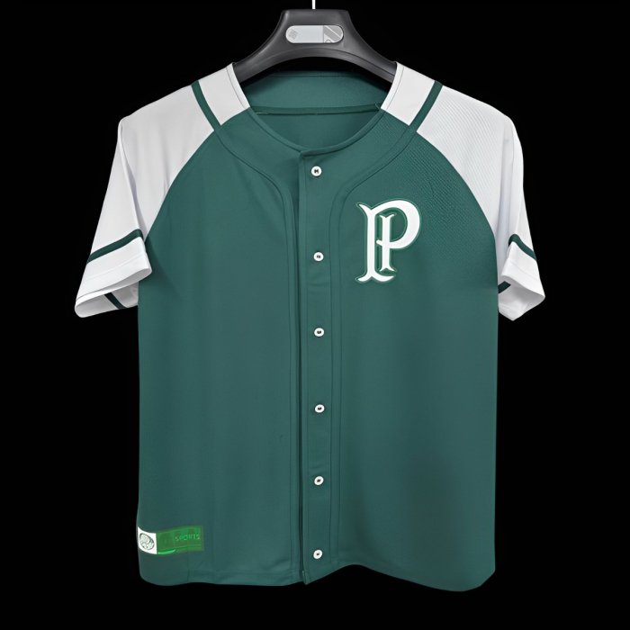 25/26 Palmeiras Alviverde Baseball Green Jersey