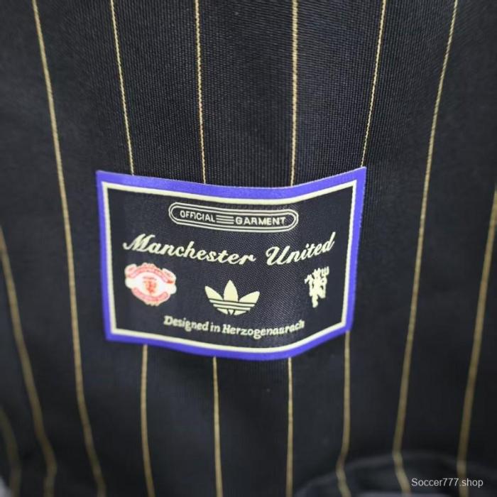 Player Version 25/26 Manchester United Black Casual Jersey